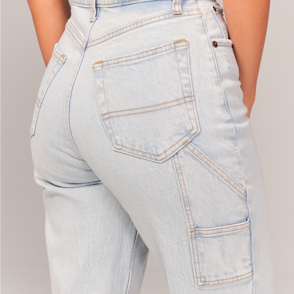 Workwear Utility Curve Love 90’s Straight - Picture 1 of 4